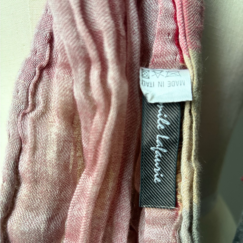 Emile Lafaurie Multicolor Scarf - Picture 3 of 3